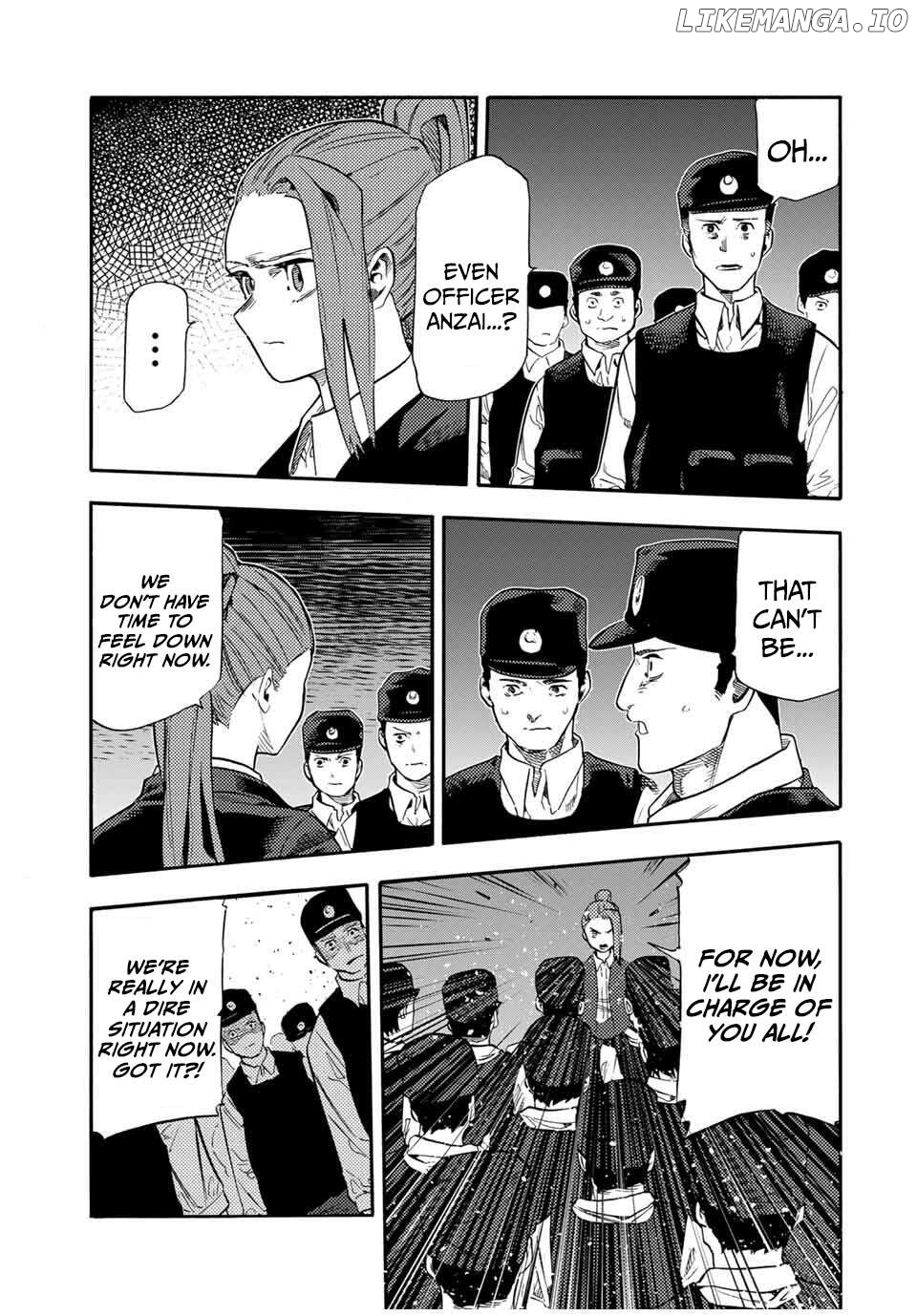 Juujika No Rokunin Chapter 214 image 03